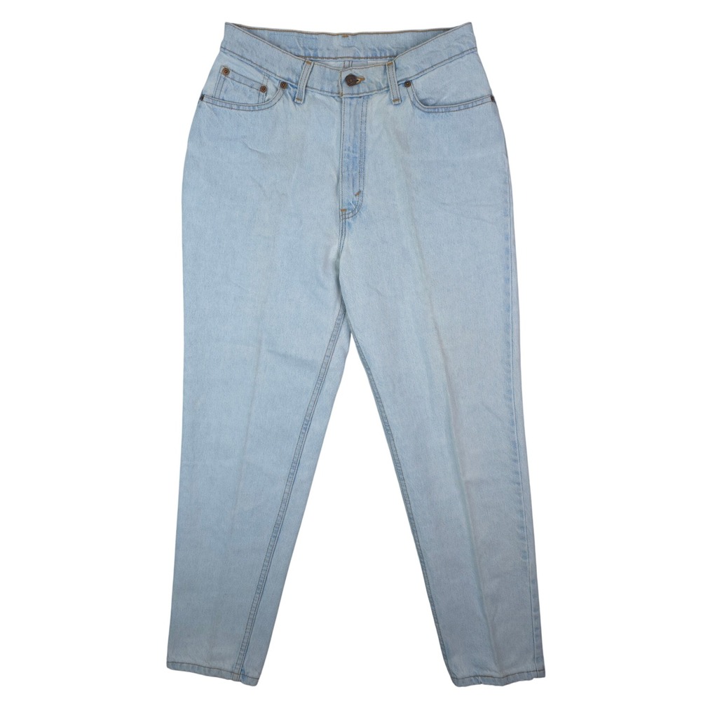 Vitg 90s Levis 512 Jeans Womens‎ 13S Distressed Faded Slim Fit Tapered Leg USA